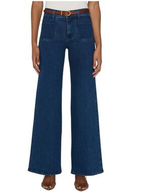 BNWT FRAME LE SLIM PALAZZO JEANS